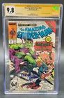 Todd McFarlane FULL SIGNATURE SIGNED Amazing Spider-Man 312 1989 CGC AUTO 9.8 SS