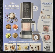 Ninja CREAMi 7-in-1 Ice Cream Maker - NEW 