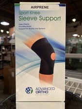 Advanced Orthopaedics Airprene Sport Sleeve Knee Support XXL 