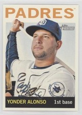 2013 Topps Heritage Venezuelan Yonder Alonso #252 05w6