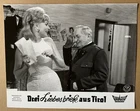 Drei Liebesbriefe aus Tirol (Kinoaushangfoto '62) - Ann Smyrner / Hans Moser