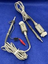 PAIR OF TEKTRONIX TEK P6137 OSCILLOSCOPE PROBES 10x 1.5 METER 2400 UNTESTED