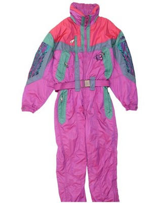 Ellesse Mens Ski Jumpsuit IT 52 XL Multicoloured Colourblock Polyester X220