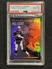 2018 Illusions TOM BRADY JIM PLUNKETT Foil GEM MINT PSA 10 (Pop 5) Patriots HOF