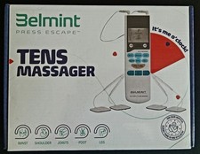 Tens Massager Electronic Pulse Muscle Stimulator Therapy Pain Relief Adjustable