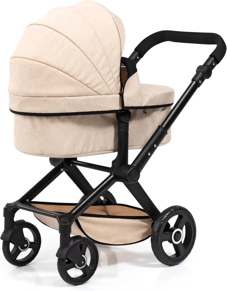 Bayer Dolls pram Xeo - Beige Pushchair for Dolls - Image 3 of 4