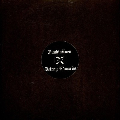 FunkinEven & Delroy Edwards - Untitled (Vinyl 12'' - 2013 - UK - Original)