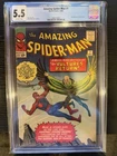 The Amazing Spider-Man #7 (Marvel Comics November December 1963) CGC 5.5