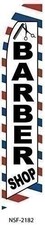 Barber Shop Advertising Replacement Feather Banner Swooper Flag