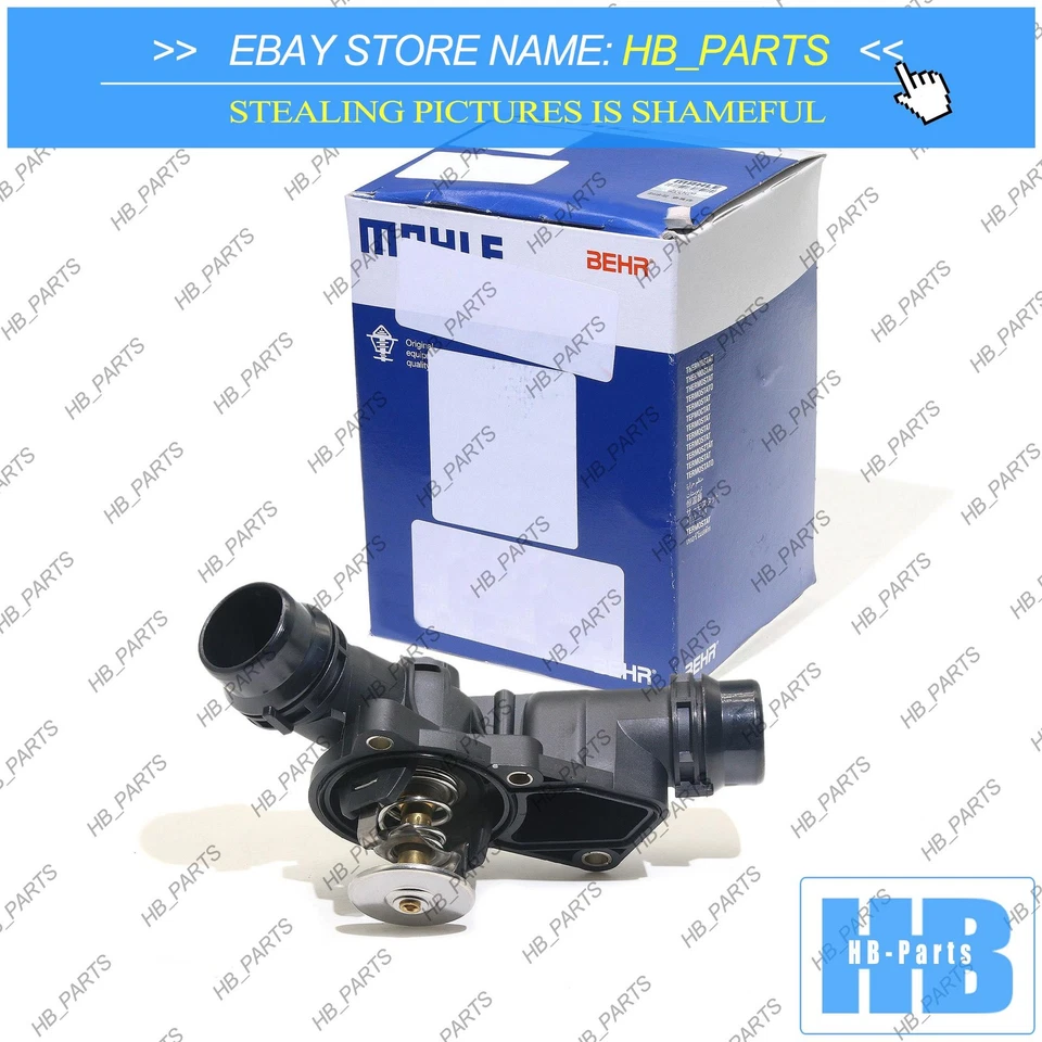 MAHLE Thermostat For BMW E46 E39 X5 X3 Z3 Z4 325i 330i 525i M54 11531437040 - Image 2 of 4