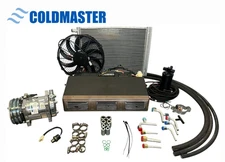 ColdMaster Universal Air Conditioning Kit Under Dash Brown 450-100 A/C 12V