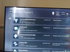 Powerwash Simulator 2 PS5 Platinum (NOT GAME)