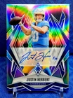 Justin Herbert - 2025 Panini Phoenix - Silver Refractor Autograph /199 SSP AUTO
