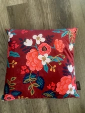 Rifle Paper Co. Birch Floral Velvet Feather Pillow 18X18