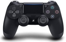 Sony - DualShock 4 Wireless Controller for Sony PlayStation 4 - Jet Black