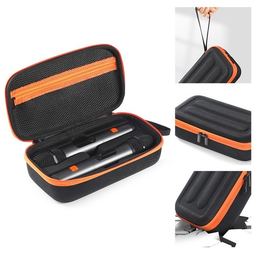 ��tui de protection EVA pour microphones sans fil parfait pour toute occasion - Zdjęcie 3 z 24