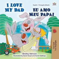 I Love My Dad (English Portuguese Bilingual Book For Kids - Brazilian) Buch 2025