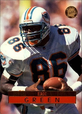 1996 Ultra #82 Eric Green - FB