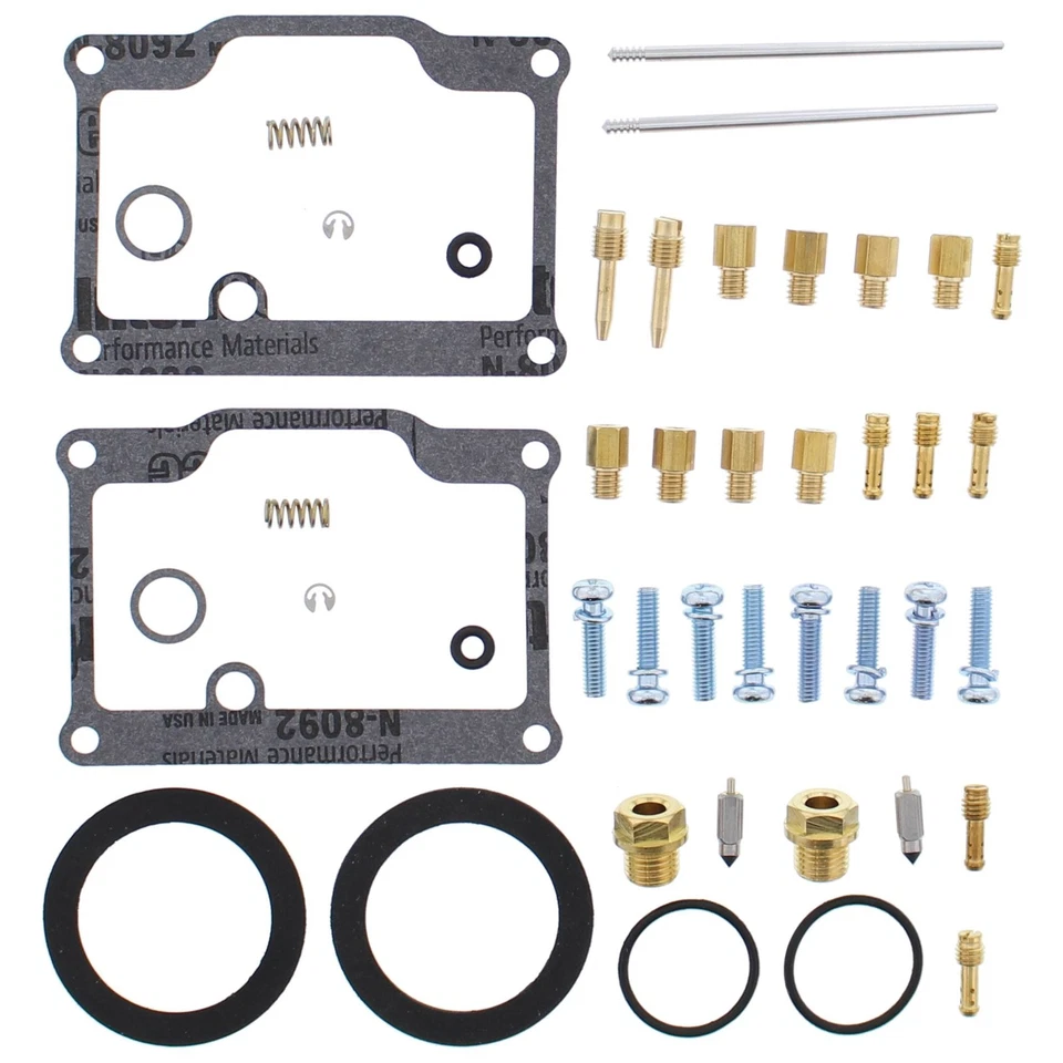 Carburetor Rebuild Kit For Polaris 440 Indy 1996-1998; 26-1796 - Image 2 of 4