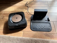 iRobot Braava Jet M6 Robot Mop (works but has issues, read description)