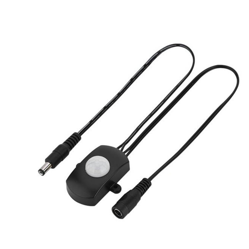 Auto ON OFF Detector Infrared PIR Motion Sensor Switch For Led Light Strip 5-24V