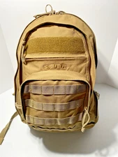 NEW Sandpiper of California (SOC) Bugout Bag Backpack Coyote Brown Model 13-912