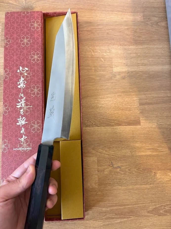 Musashi Hamono - Kiritsuke Gyuto HAP40 japanese knife