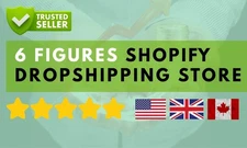 Premium Shopify Dropshipping Store | Fast Delivery | Winning Product Strategy