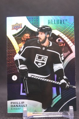 Phillip Danault #13 2021-22 Upper Deck Allure Black Rainbow Los Angeles Kings