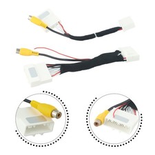 For Avalon 16 18 Camera Adapter Cable 2pcs/set Accessories Detection Parts