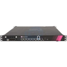 CHECK POINT 5200 FIREWALL RACK 1U APPLIANCE 5 PORT ETHERNET LAN 5300Mbit/s