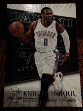 Panini 2013-14 Knight School Russell Westbrook #11 Oklahoma City Thunder NBA