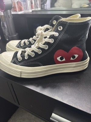 CdG PLAY Converse Women's Chuck Taylor All Star Peek-A-Boo High-Top size 9