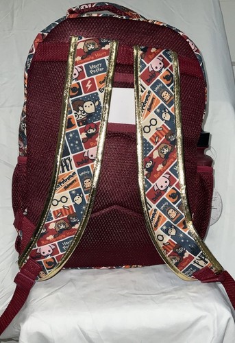 Mochila de mochila Harry Potter para niños con bolsa de almuerzo - Bolsa escolar - 5 piezas - Imagen 5 de 6