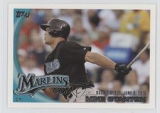 2010 Topps Update Rookie Debut Giancarlo Stanton Mike Stanton #US-327 1u45