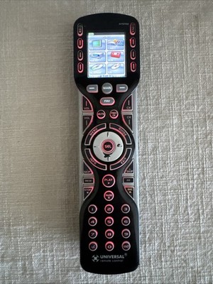 Digital Universal Remote Control URC R50 Multiple Devices Tested Works 