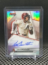 Gino Groover  2025 Bowman's Best - Best of 25 - Refractor Auto  -  Diamondbacks