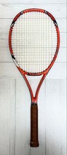 Used Yonex Vcore Tour G Tennis Racket Orange Yonex Racket Tennis Racquet