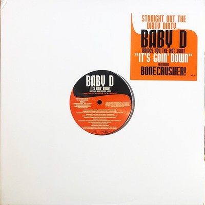 Baby D , It's Goin' Down, (12'', Promo), NM or M-, 3739225264