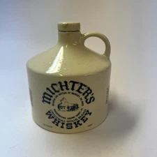 Michter's Whiskey Jug Quart Bicentennial 1976 Stoneware Lebanon PA Empty