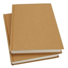 8.5x11 Sketch Book, Pack of 2, 240 Sheets 100gsm , Hardcover Bound Sketch No...