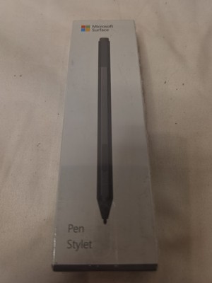 Sealed Microsoft Surface Pen Stylus Model 1776 Black (EYU-00001) Black New Boxed