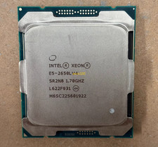 Intel Xeon E5-2650L V4 SR2N8 1.7GHz Fourteen 14-Core LGA 2011-3 CPU Processor