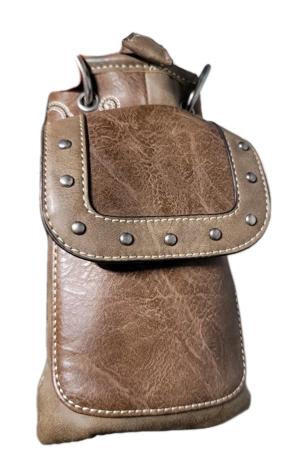 Blazing Roxx Handbag Fringe Western Style Pockets Shoulder Strap Concealed Carry - Image 4 of 4