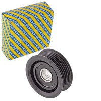 SNR Umlenkrolle FÜHrungsrolle Keilrippenriemen FüR Audi A4 A5 A6 A7 A8 Allroad