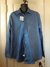 Arrow Men's Long Sleeve Dress Shirt Size 17-17.5 34-35  NEW WITH TAGS