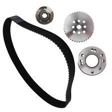 Complete Pulley System For Chevrolet Bbc 396-454 Gilmer Belt Drive Kit