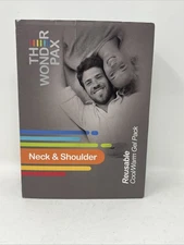 The Wonder Pax Neck & Shoulder Reusable Cool/Warm Compress Gel Pack Brand New