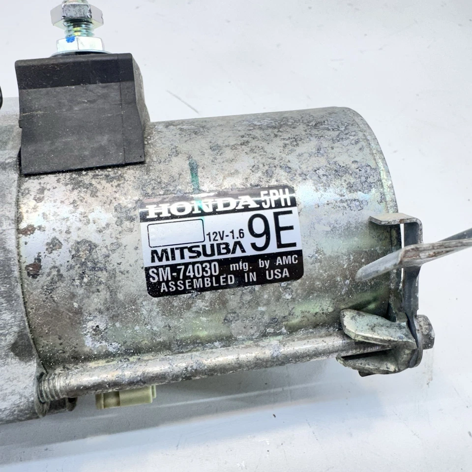 Honda CR-V 2017-2019 2,4 L L LX motor de arranque SM74030 OEM Foto 2 de 4