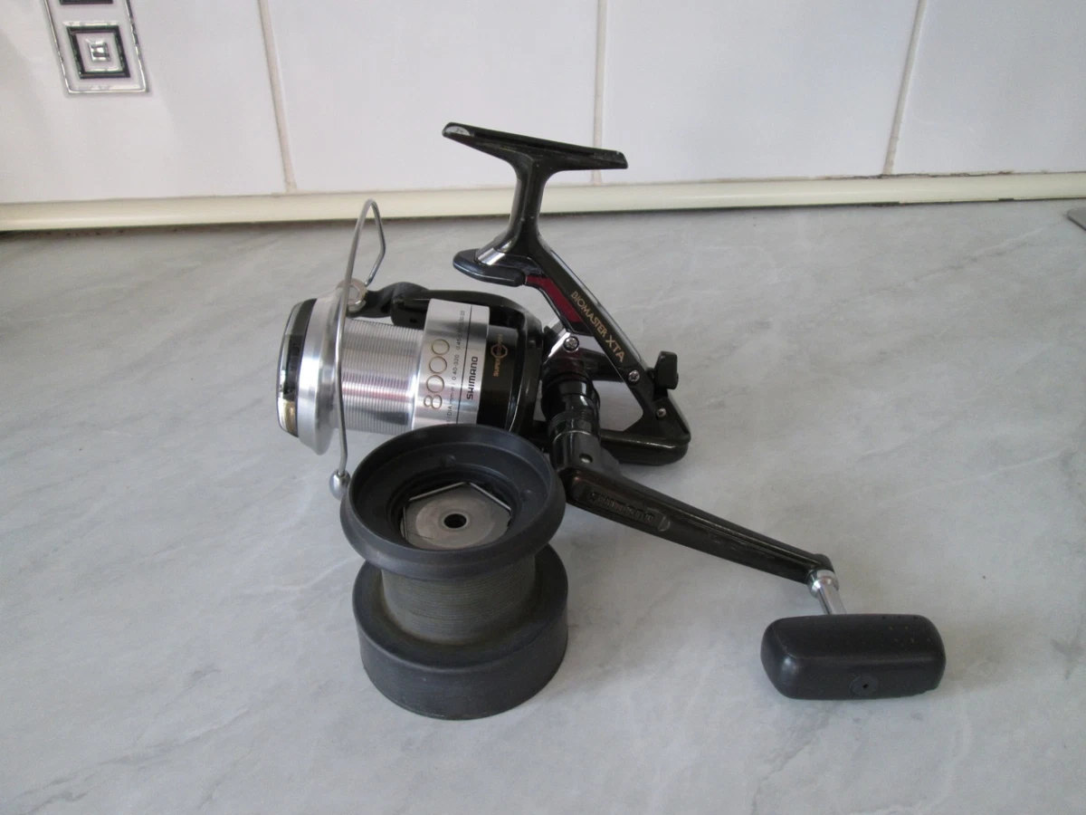 Shimano Biomaster 8000 in Spinning/Fixed Spool Fishing Reels for